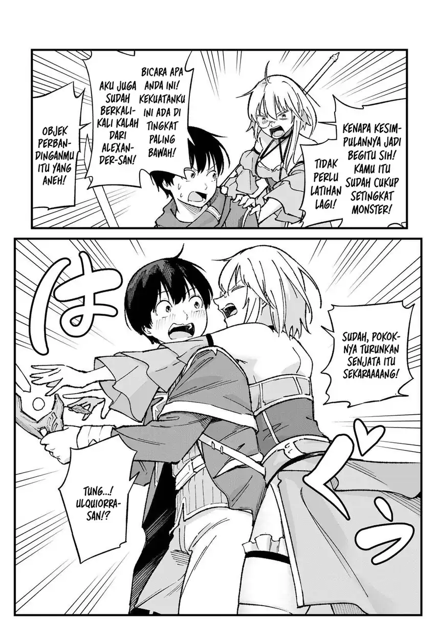 Ichiokunen Shugyou no Mujikaku Kensei Chapter 3 Gambar 14