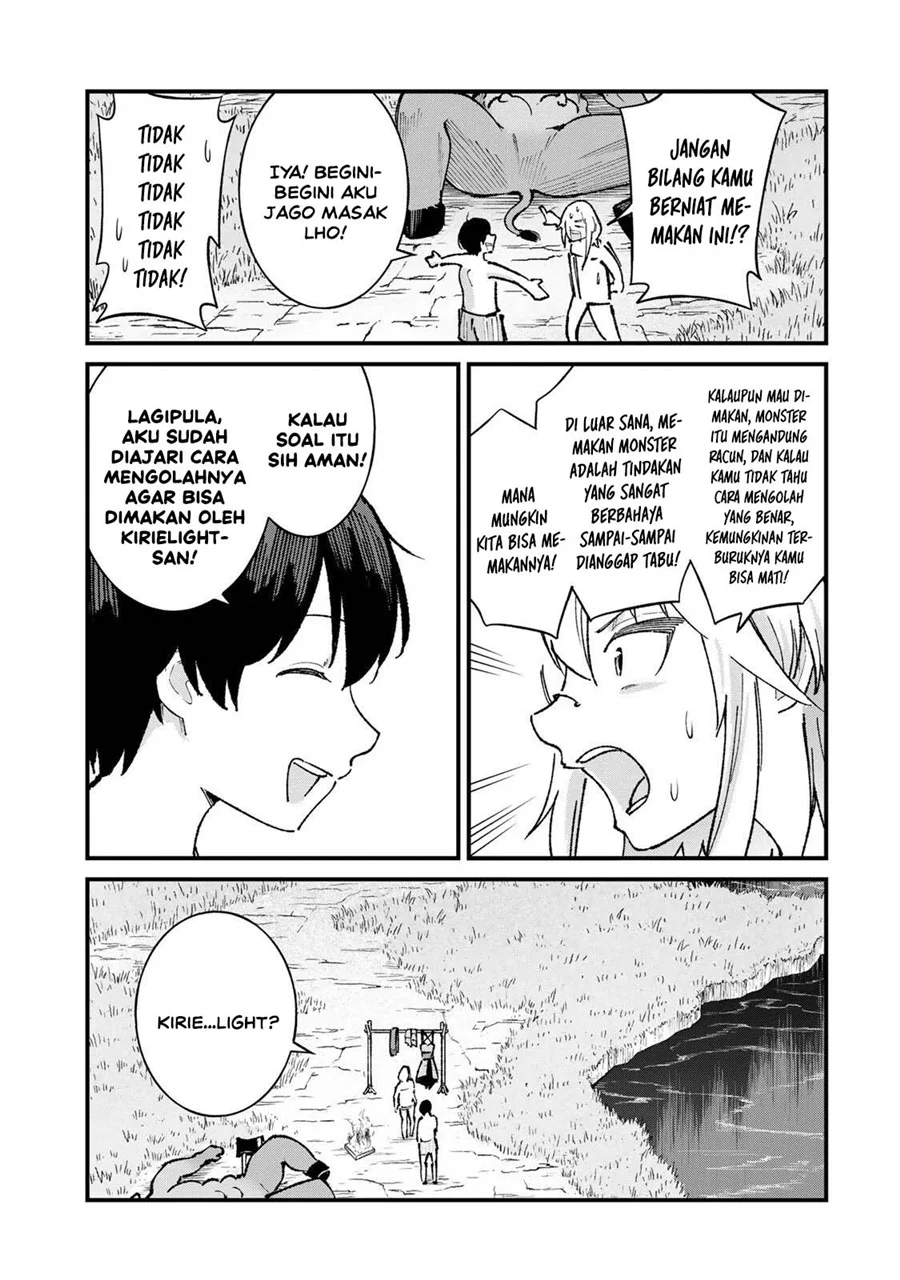 Ichiokunen Shugyou no Mujikaku Kensei Chapter 4 Gambar 9