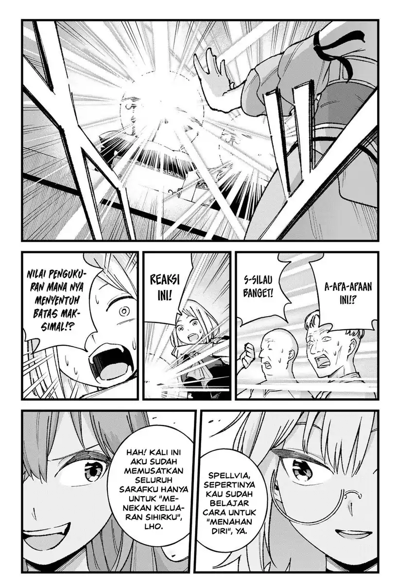 Ichiokunen Shugyou no Mujikaku Kensei Chapter 8 Gambar 9