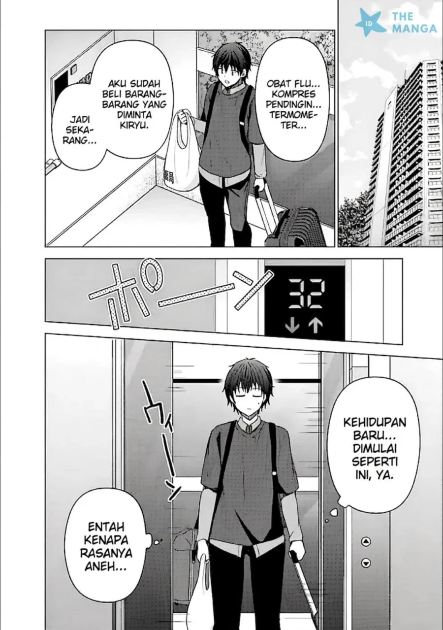 Iinazuke ga Dekita to Omottara, Sono Iinazuke ga Gakkou de Yuumei na “Akuyaku Reijou” Dattan dakedo, Dou Sureba Ii? Chapter 11 Gambar 11
