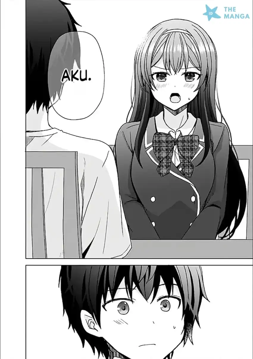 Iinazuke ga Dekita to Omottara, Sono Iinazuke ga Gakkou de Yuumei na “Akuyaku Reijou” Dattan dakedo, Dou Sureba Ii? Chapter 12 Gambar 13