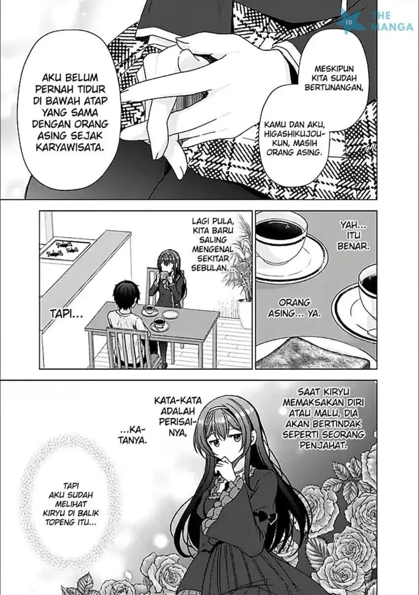 Iinazuke ga Dekita to Omottara, Sono Iinazuke ga Gakkou de Yuumei na “Akuyaku Reijou” Dattan dakedo, Dou Sureba Ii? Chapter 12 Gambar 14