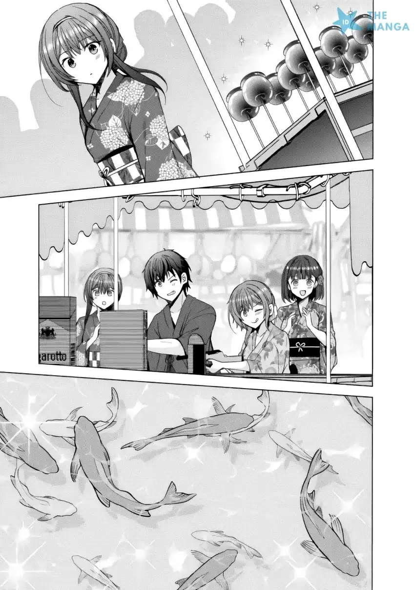 Iinazuke ga Dekita to Omottara, Sono Iinazuke ga Gakkou de Yuumei na “Akuyaku Reijou” Dattan dakedo, Dou Sureba Ii? Chapter 15 Gambar 12