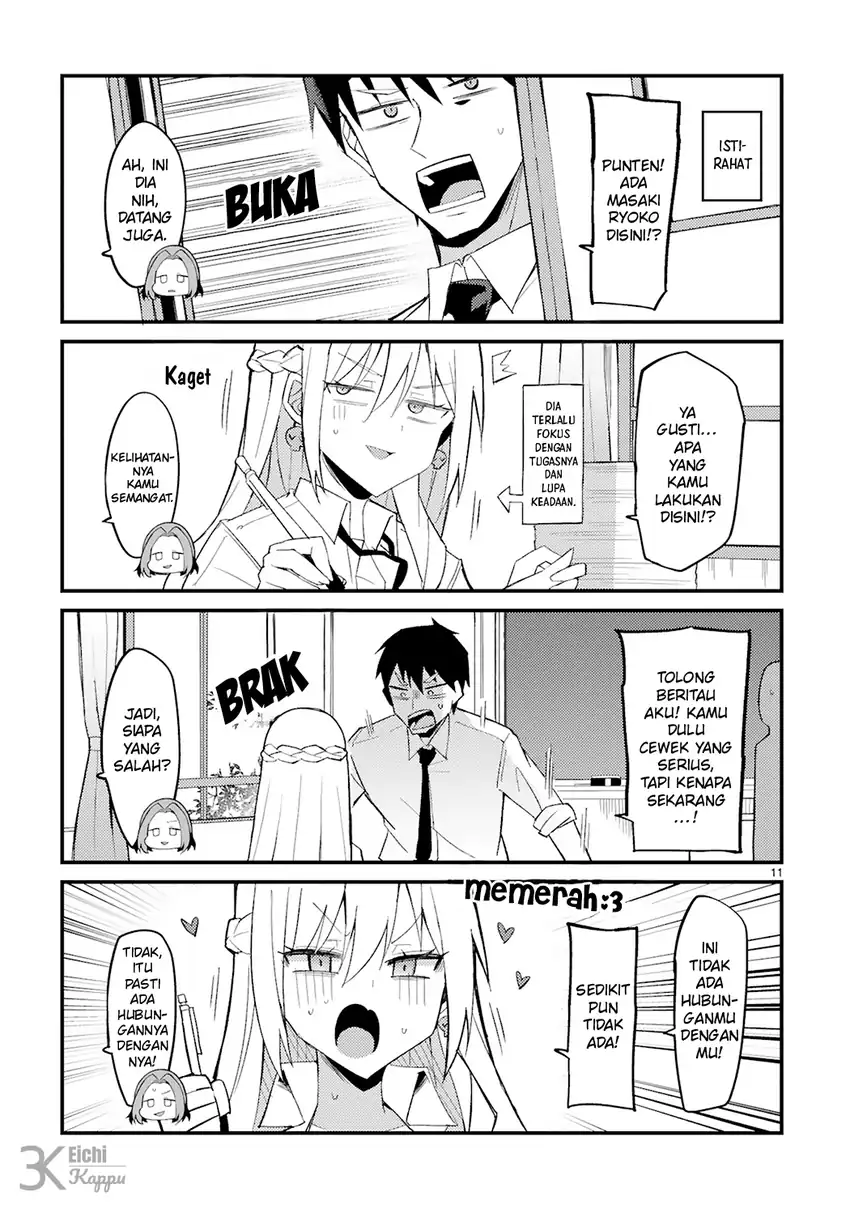 Iinchou Desu ga Furyou ni Naru Hodo Koi Shitemasu! Chapter 1 Gambar 12