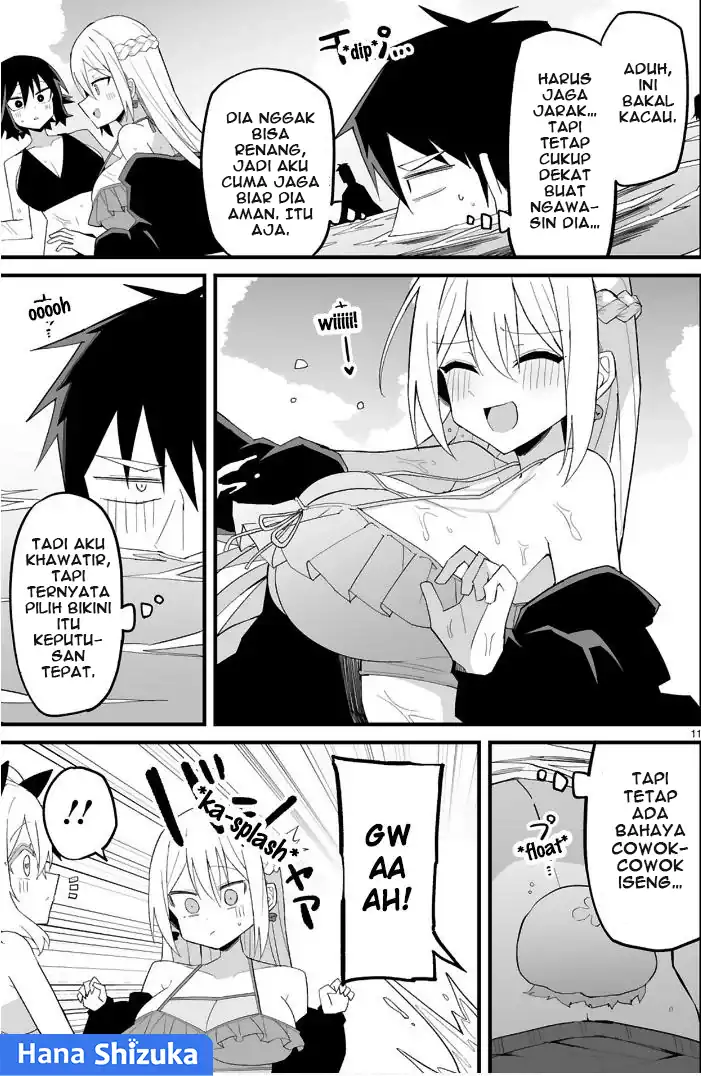 Iinchou Desu ga Furyou ni Naru Hodo Koi Shitemasu! Chapter 11 Gambar 12