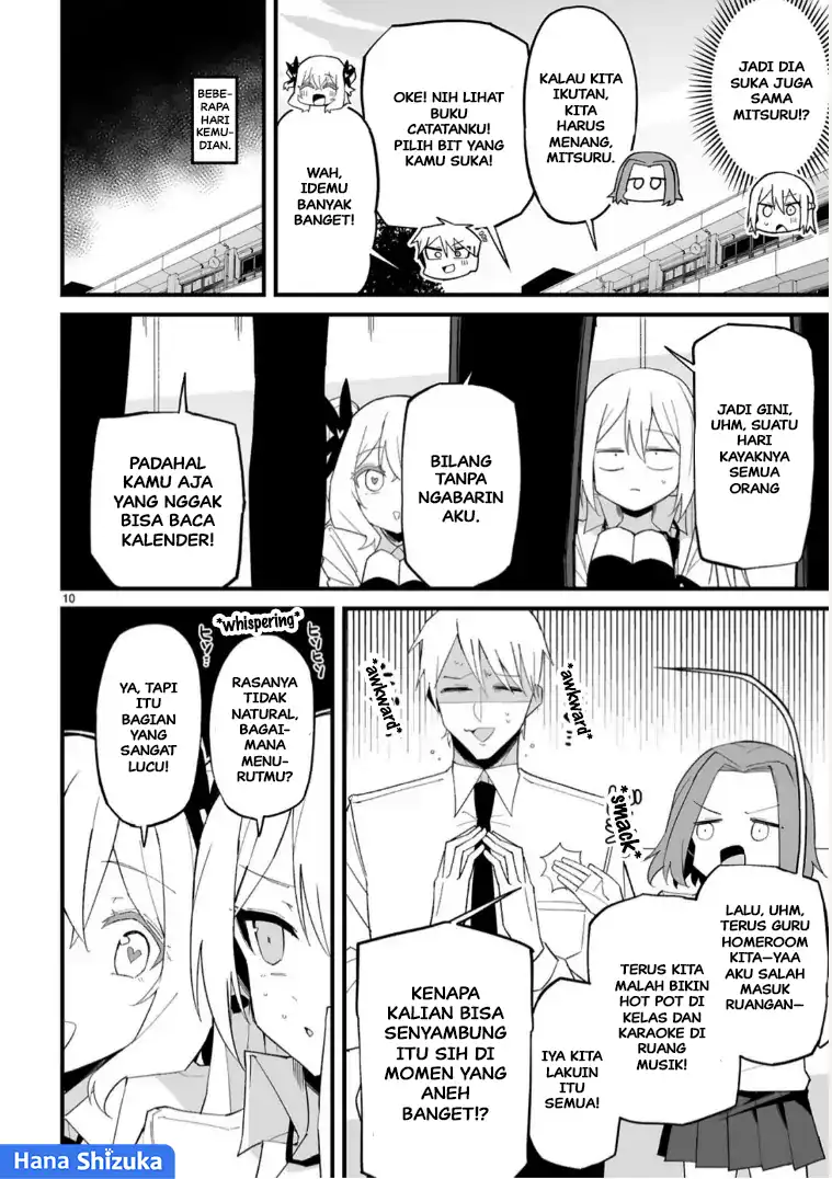 Iinchou Desu ga Furyou ni Naru Hodo Koi Shitemasu! Chapter 13 Gambar 11