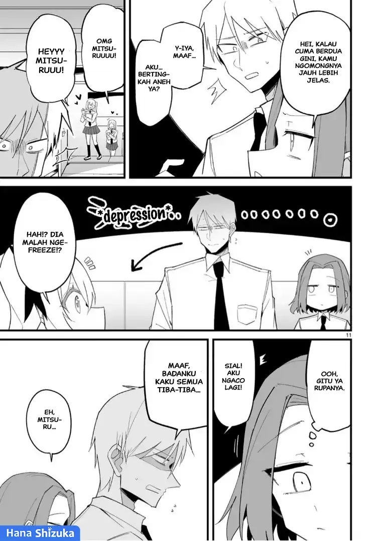 Iinchou Desu ga Furyou ni Naru Hodo Koi Shitemasu! Chapter 13 Gambar 12