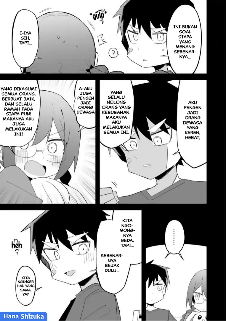 Iinchou Desu ga Furyou ni Naru Hodo Koi Shitemasu! Chapter 15 Gambar 12