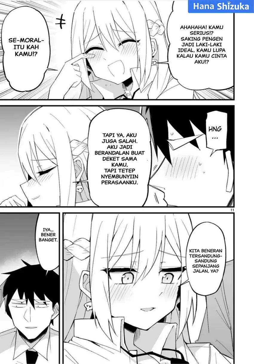 Iinchou Desu ga Furyou ni Naru Hodo Koi Shitemasu! Chapter 18 Gambar 11