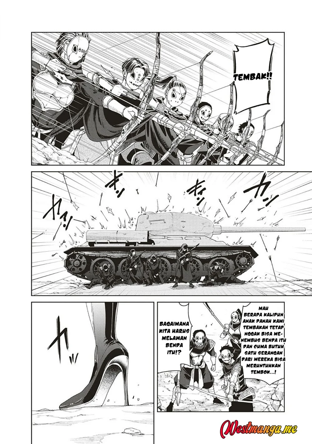 Ijin Tensei – Gokoku Warfare Chapter 4 Gambar 16