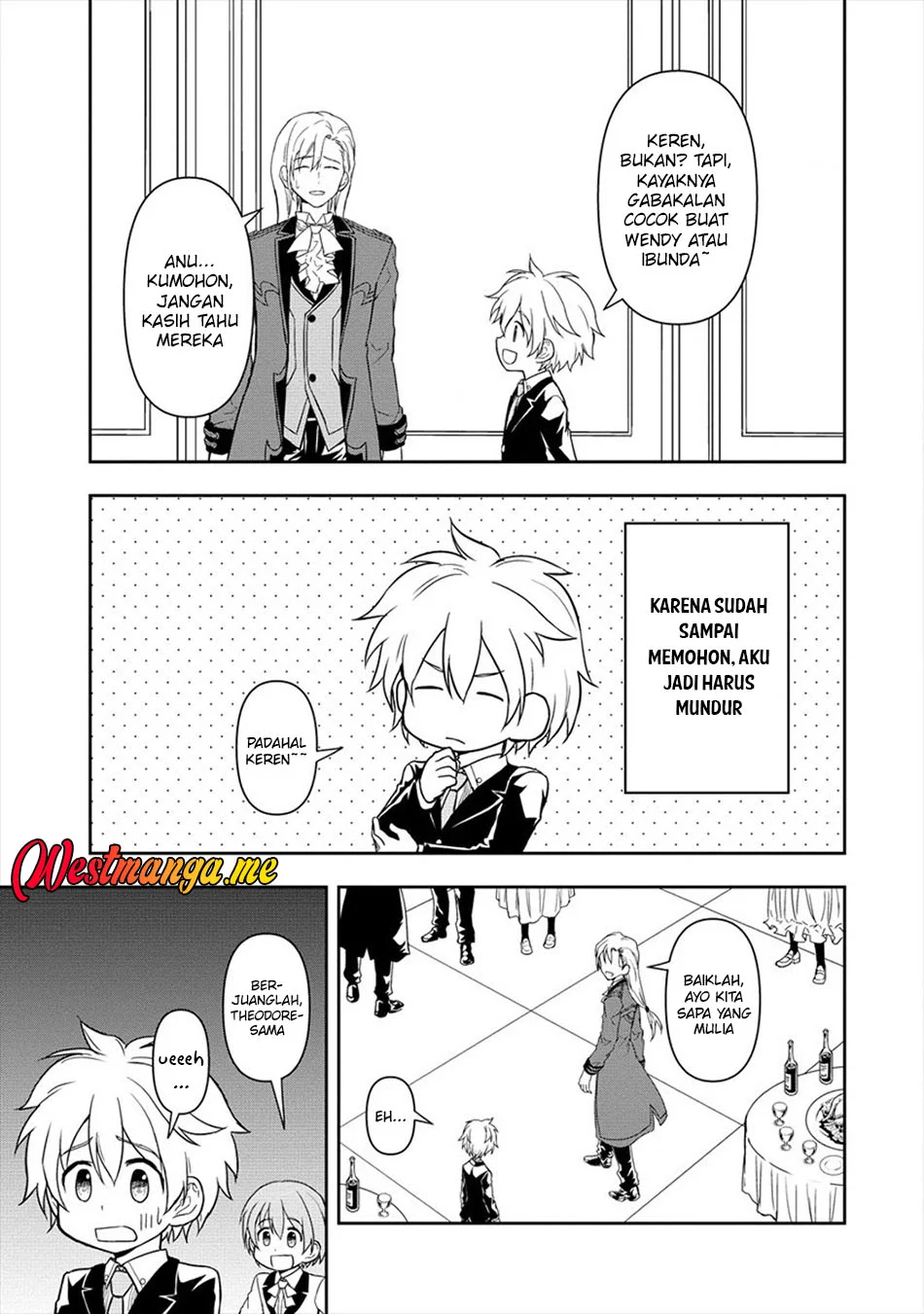 Ikemen ni Tensei Shita kedo Cheat wa Dekimasen Shita. Chapter 6 Gambar 12