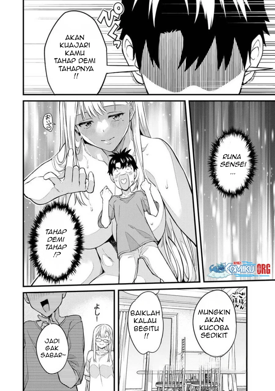 Ikenai! Runa-sensei R Chapter 13 Gambar 9