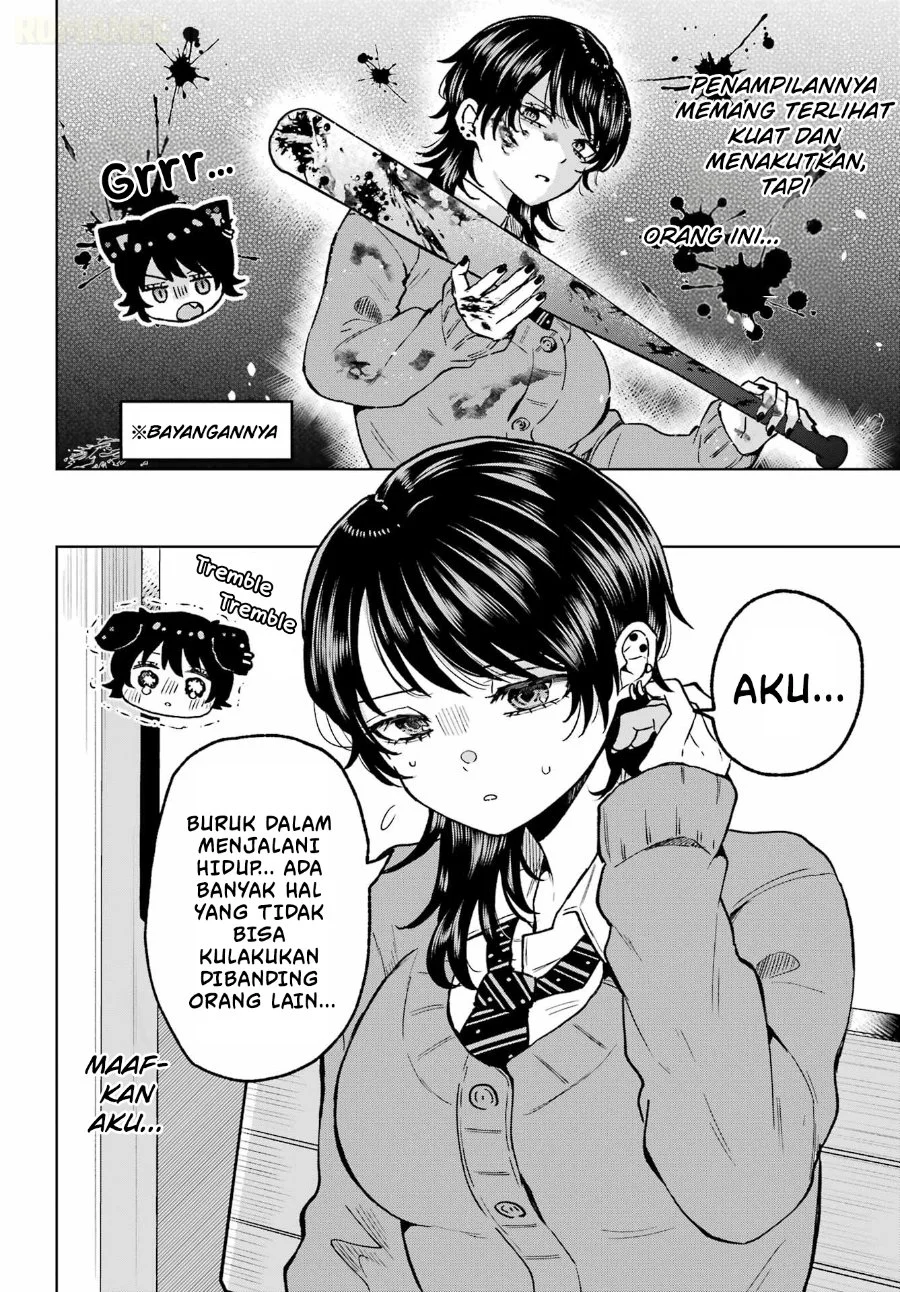Ikiru no Hetana Tako no Joshi Chapter 1 Gambar 14