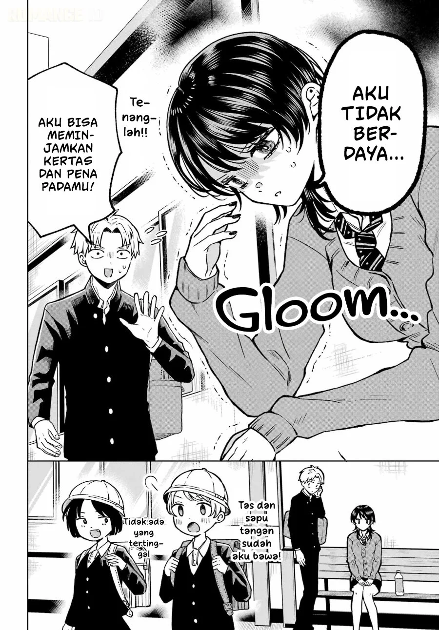 Ikiru no Hetana Tako no Joshi Chapter 2 Gambar 9