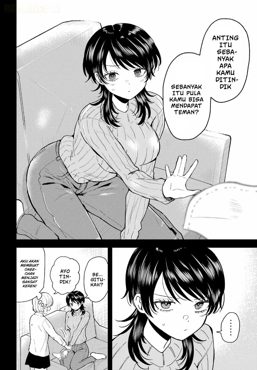 Ikiru no Hetana Tako no Joshi Chapter 3 Gambar 9