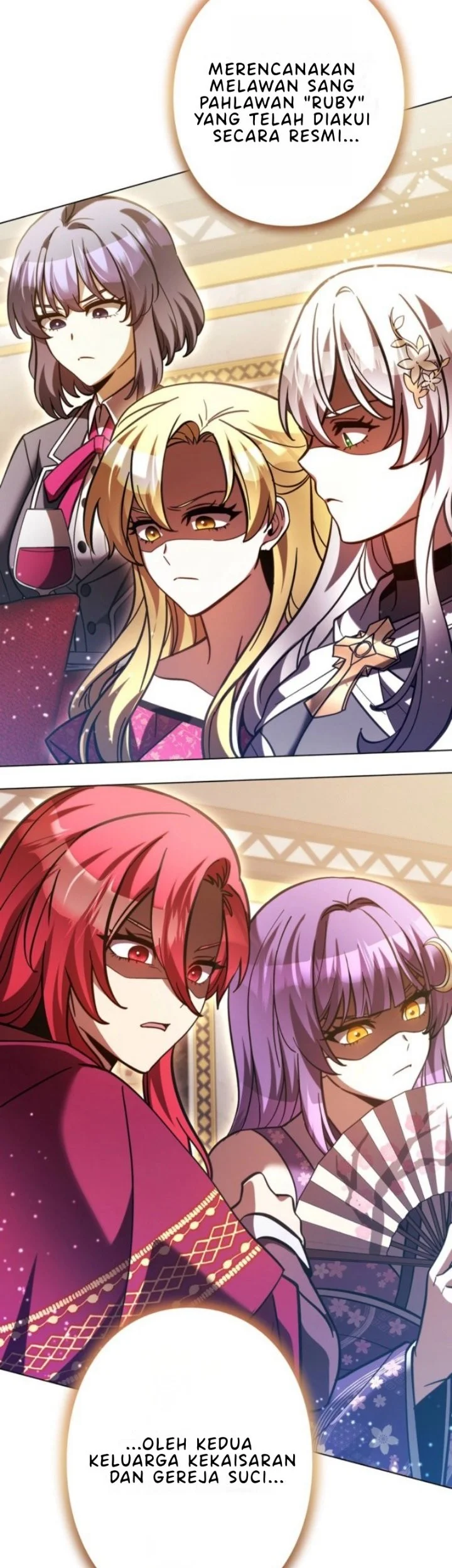 Im the Hero but the Main Heroines Are Trying to Kill Me Chapter 61 Gambar 28