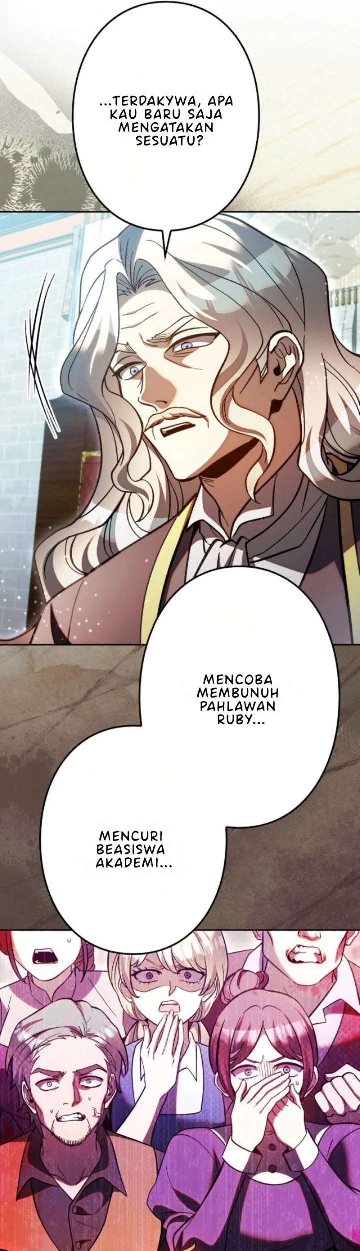 Im the Hero but the Main Heroines Are Trying to Kill Me Chapter 61 Gambar 30