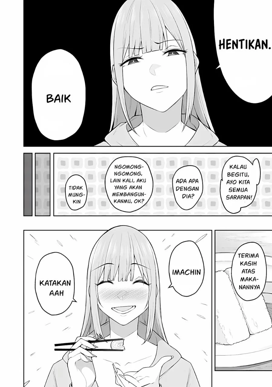 Imaizumin Chi wa Douyara Gal no Tamariba ni Natteru Rashii ~DEEP~ Chapter 20 Gambar 11