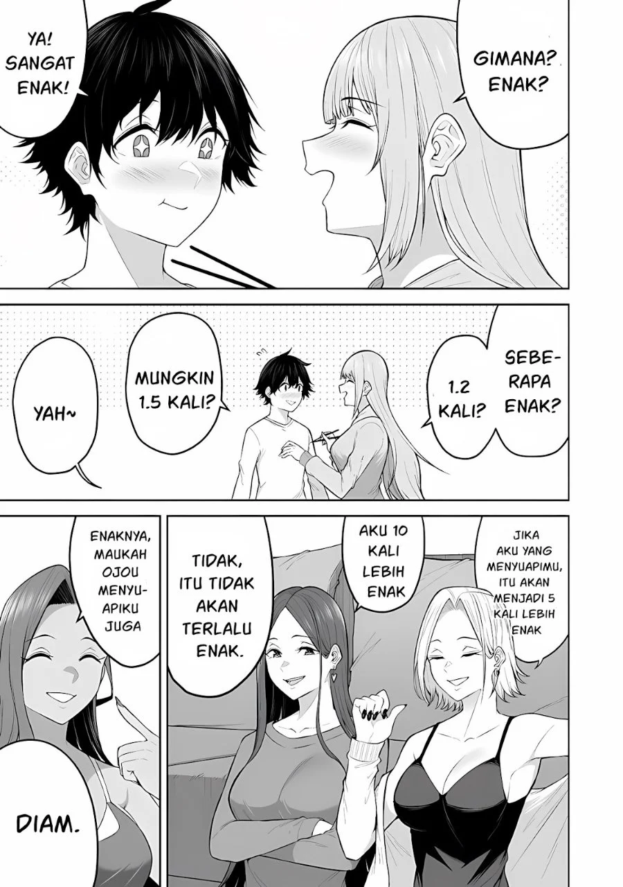 Imaizumin Chi wa Douyara Gal no Tamariba ni Natteru Rashii ~DEEP~ Chapter 20 Gambar 12