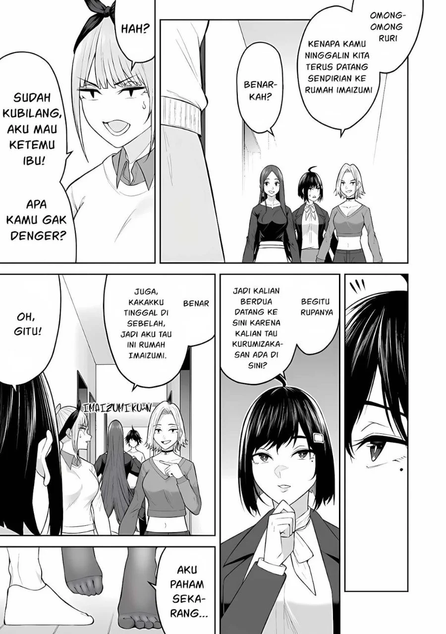 Imaizumin Chi wa Douyara Gal no Tamariba ni Natteru Rashii ~DEEP~ Chapter 21 Gambar 12