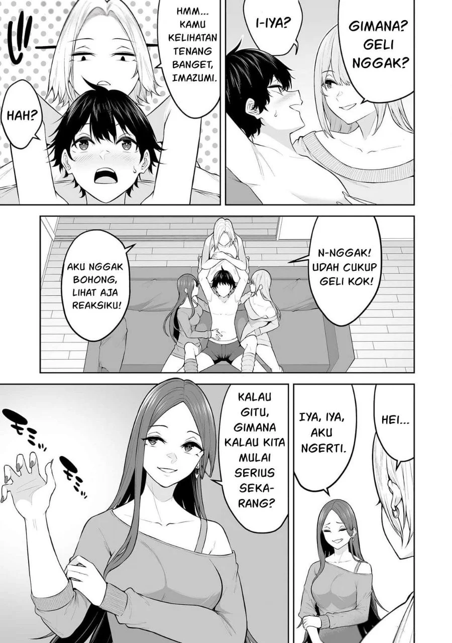 Imaizumin Chi wa Douyara Gal no Tamariba ni Natteru Rashii ~DEEP~ Chapter 24 Gambar 9