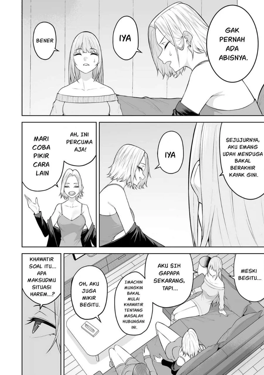 Imaizumin Chi wa Douyara Gal no Tamariba ni Natteru Rashii ~DEEP~ Chapter 25 Gambar 11