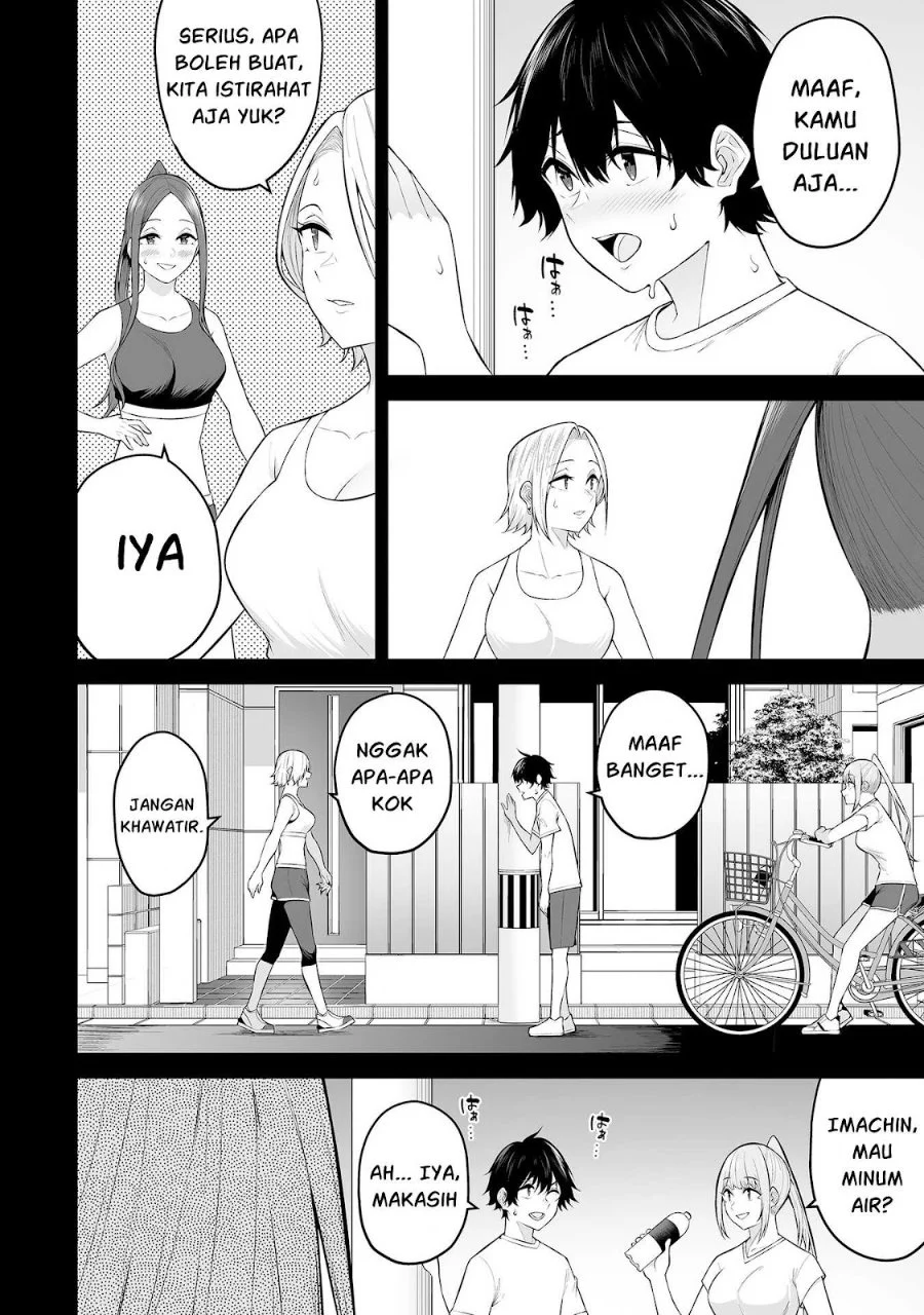 Imaizumin Chi wa Douyara Gal no Tamariba ni Natteru Rashii ~DEEP~ Chapter 27 Gambar 11