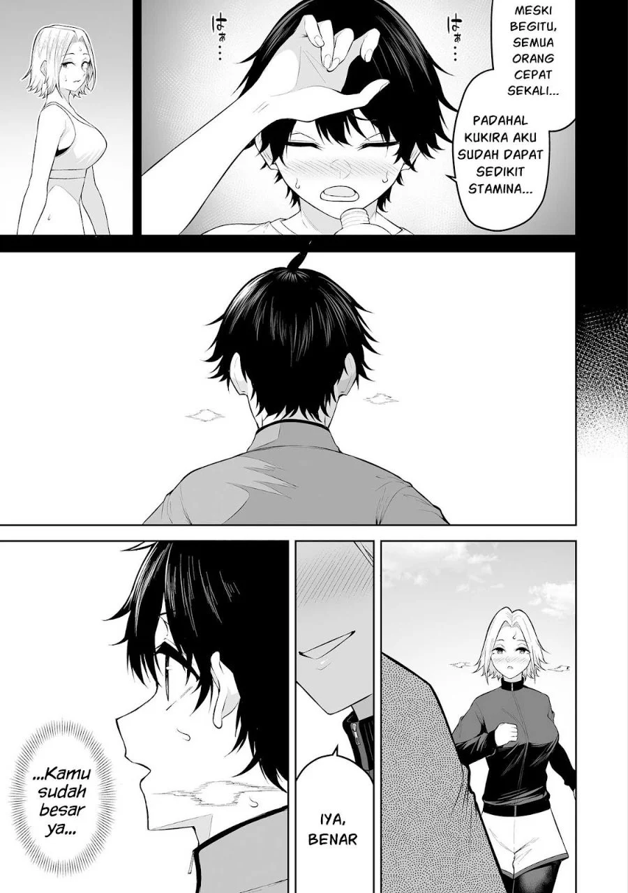 Imaizumin Chi wa Douyara Gal no Tamariba ni Natteru Rashii ~DEEP~ Chapter 27 Gambar 12