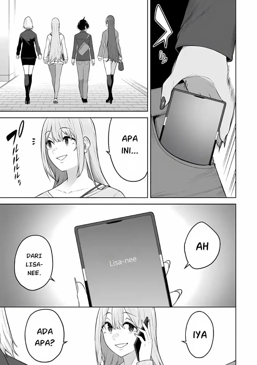 Imaizumin Chi wa Douyara Gal no Tamariba ni Natteru Rashii ~DEEP~ Chapter 28 Gambar 12