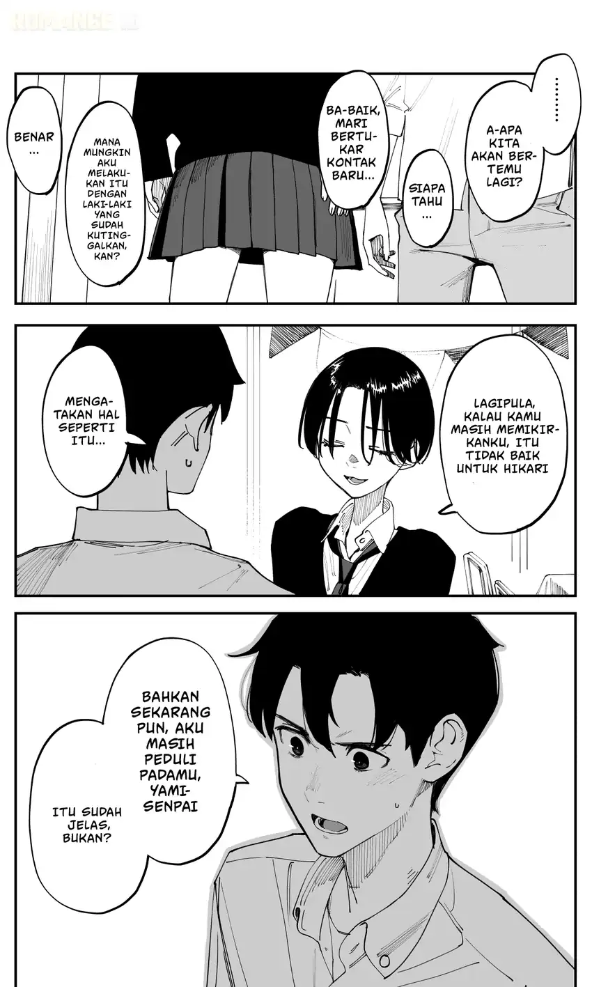 Imasara desu ga, Osananajimi wo Suki ni Natte Shimaimashita Chapter 40 Gambar 11