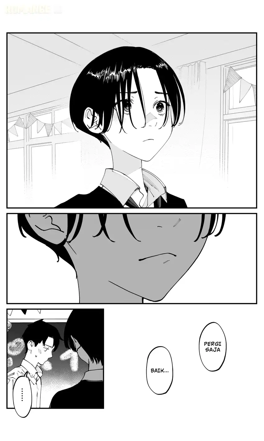 Imasara desu ga, Osananajimi wo Suki ni Natte Shimaimashita Chapter 40 Gambar 12