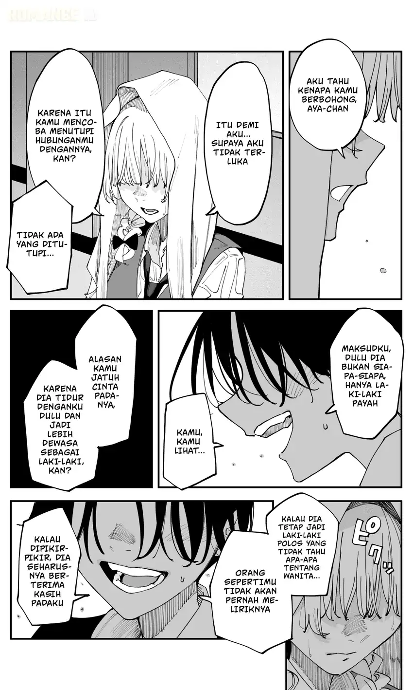 Imasara desu ga, Osananajimi wo Suki ni Natte Shimaimashita Chapter 41 Gambar 9