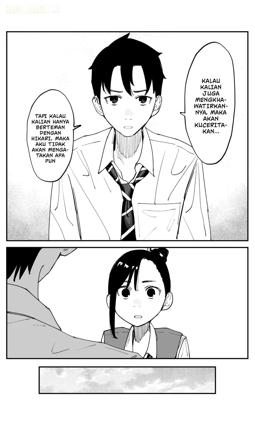 Imasara desu ga, Osananajimi wo Suki ni Natte Shimaimashita Chapter 43 Gambar 10