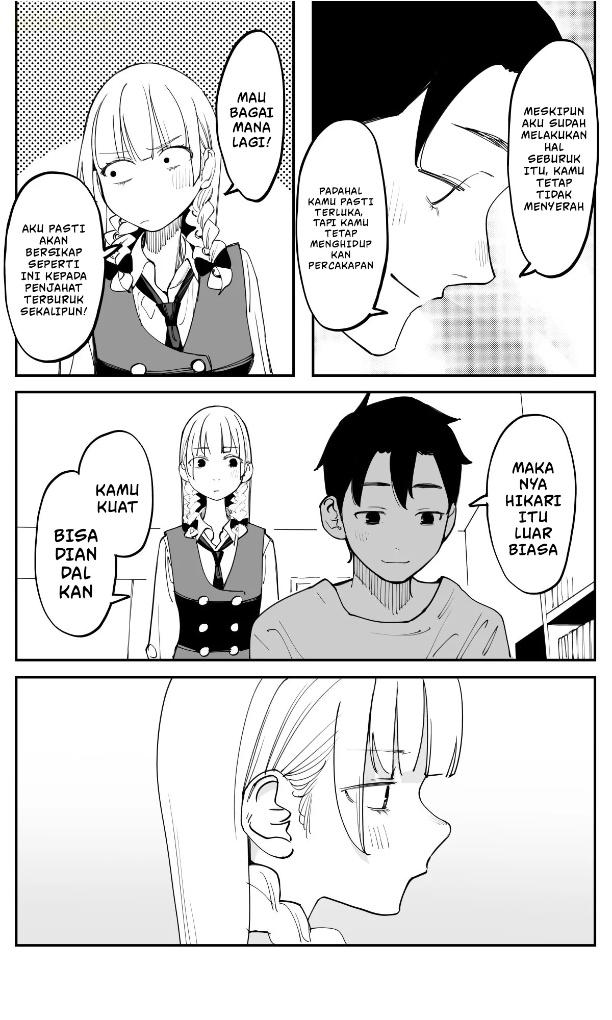 Imasara desu ga, Osananajimi wo Suki ni Natte Shimaimashita Chapter 46 Gambar 9