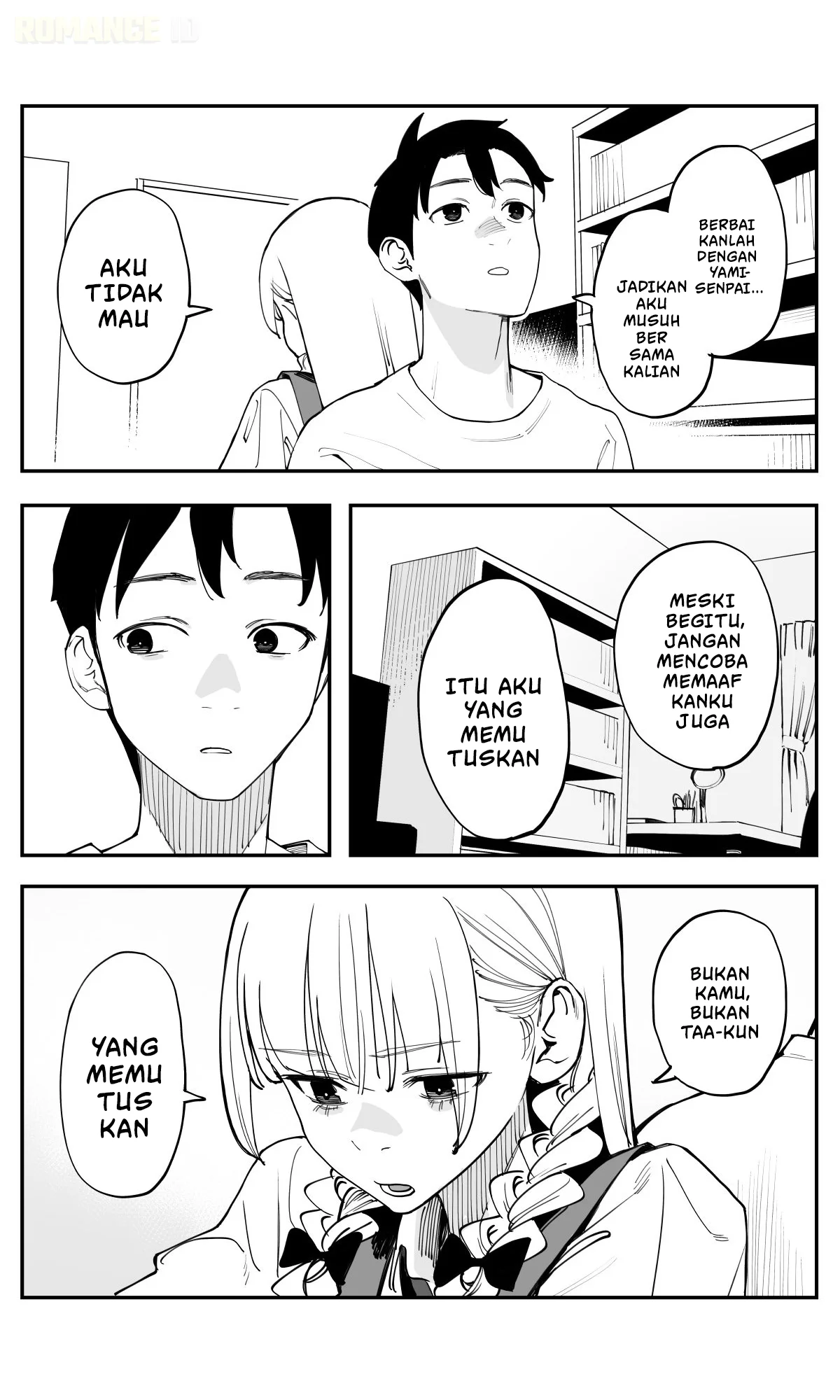 Imasara desu ga, Osananajimi wo Suki ni Natte Shimaimashita Chapter 47 Gambar 9