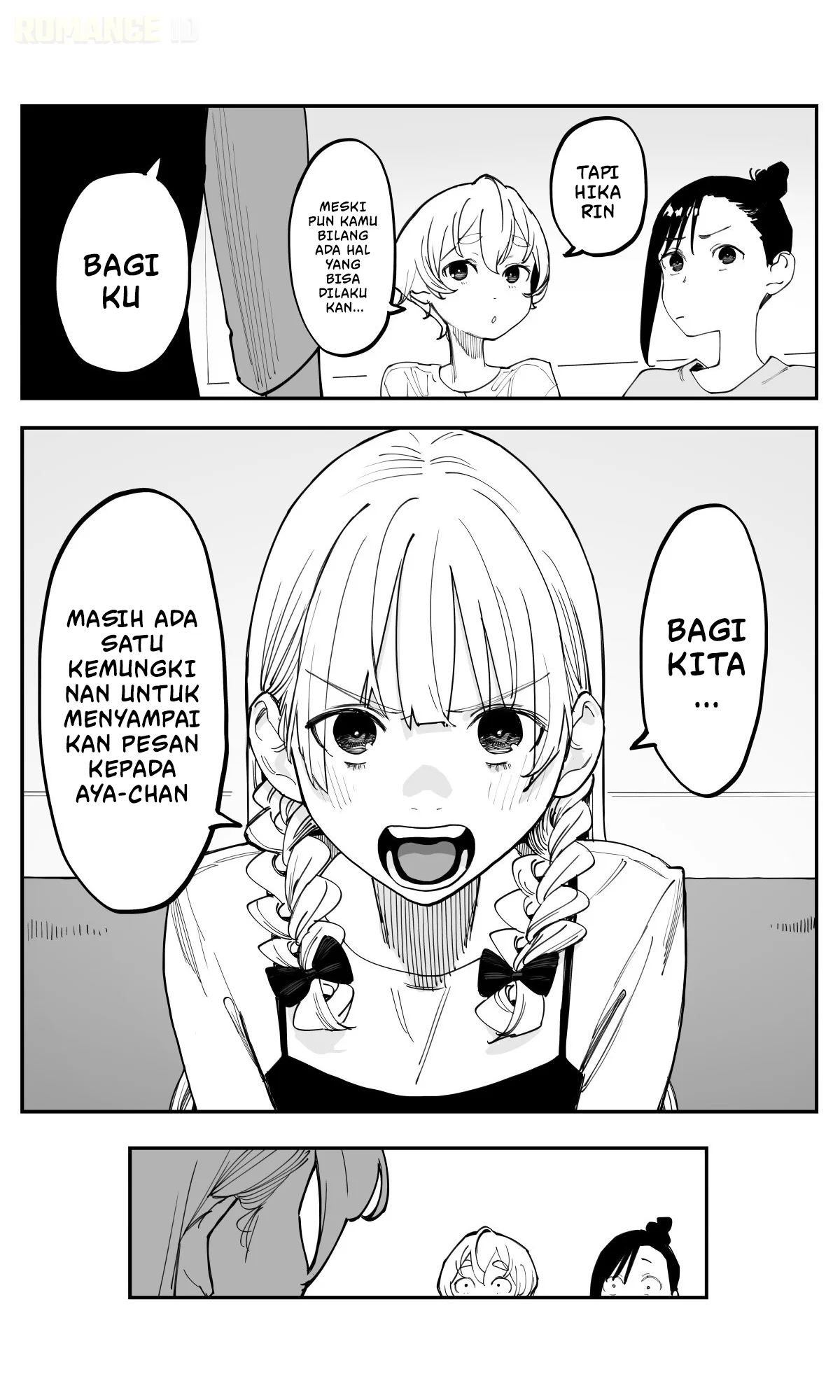 Imasara desu ga, Osananajimi wo Suki ni Natte Shimaimashita Chapter 48 Gambar 9