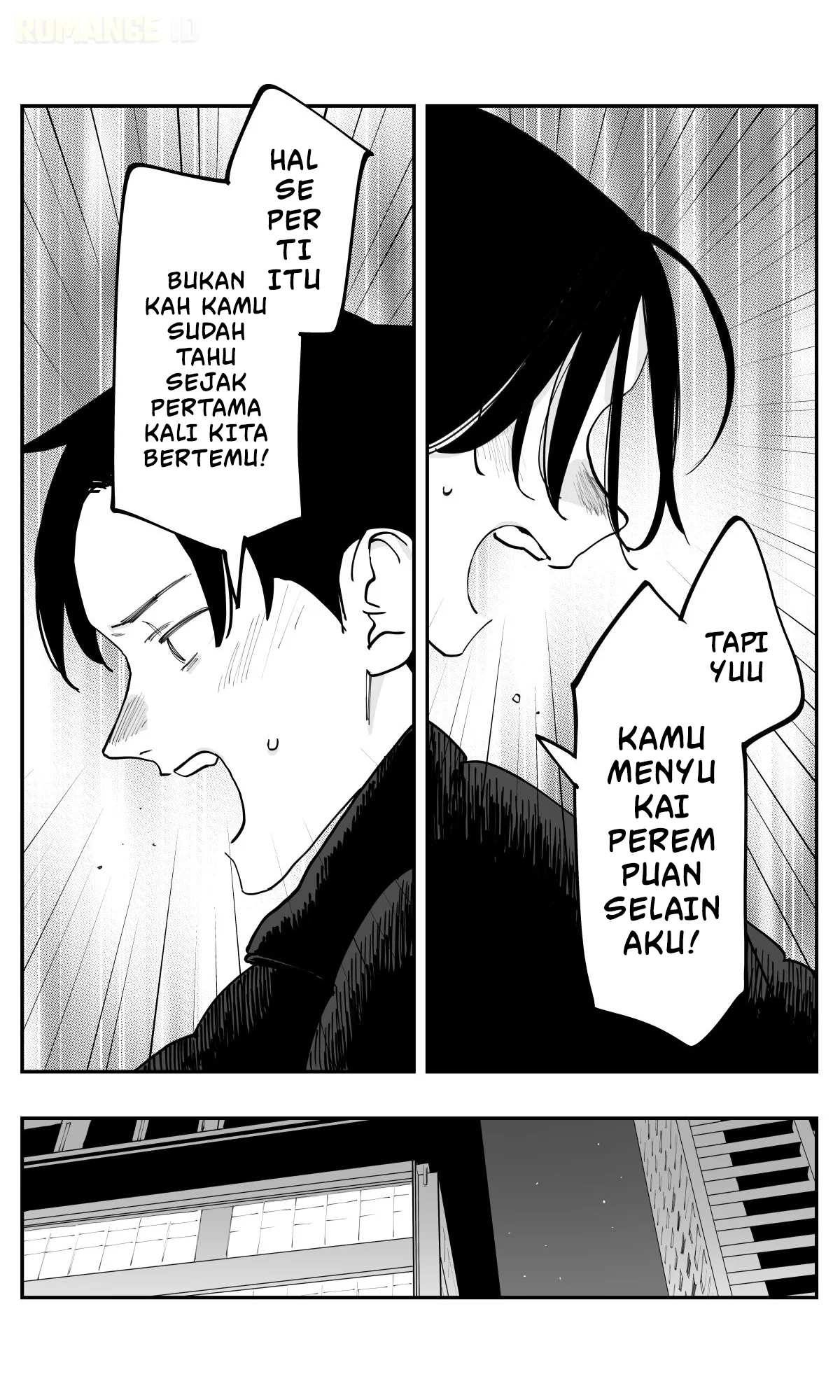 Imasara desu ga, Osananajimi wo Suki ni Natte Shimaimashita Chapter 50 Gambar 9
