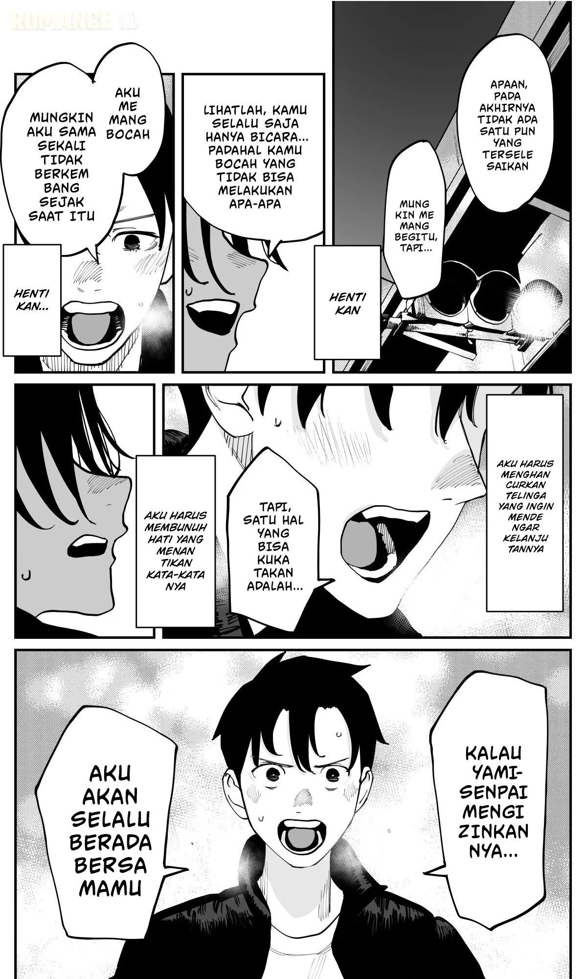 Imasara desu ga, Osananajimi wo Suki ni Natte Shimaimashita Chapter 51 Gambar 9