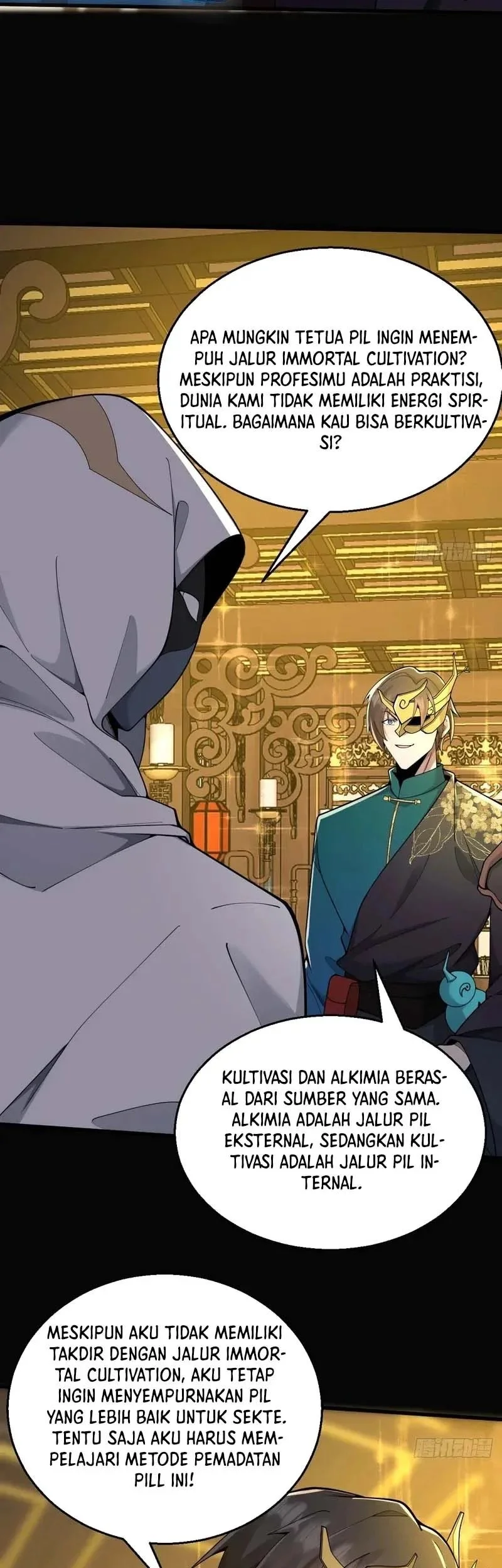Immortal Simulator: Cultivating in Secret Chapter 20 Gambar 22