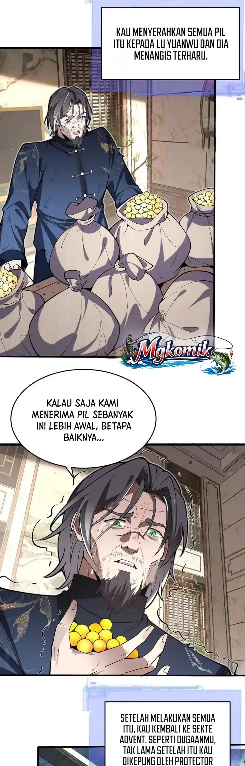 Immortal Simulator: Cultivating in Secret Chapter 27 - Halaman 22