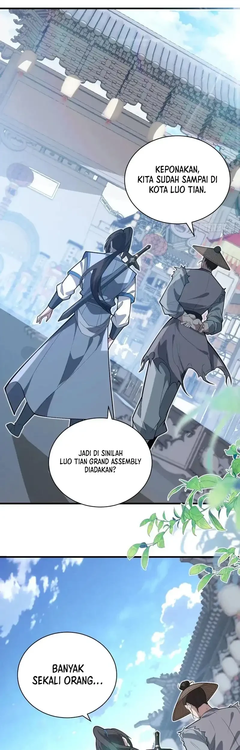 Immortal Simulator: Cultivating in Secret Chapter 34 Gambar 23