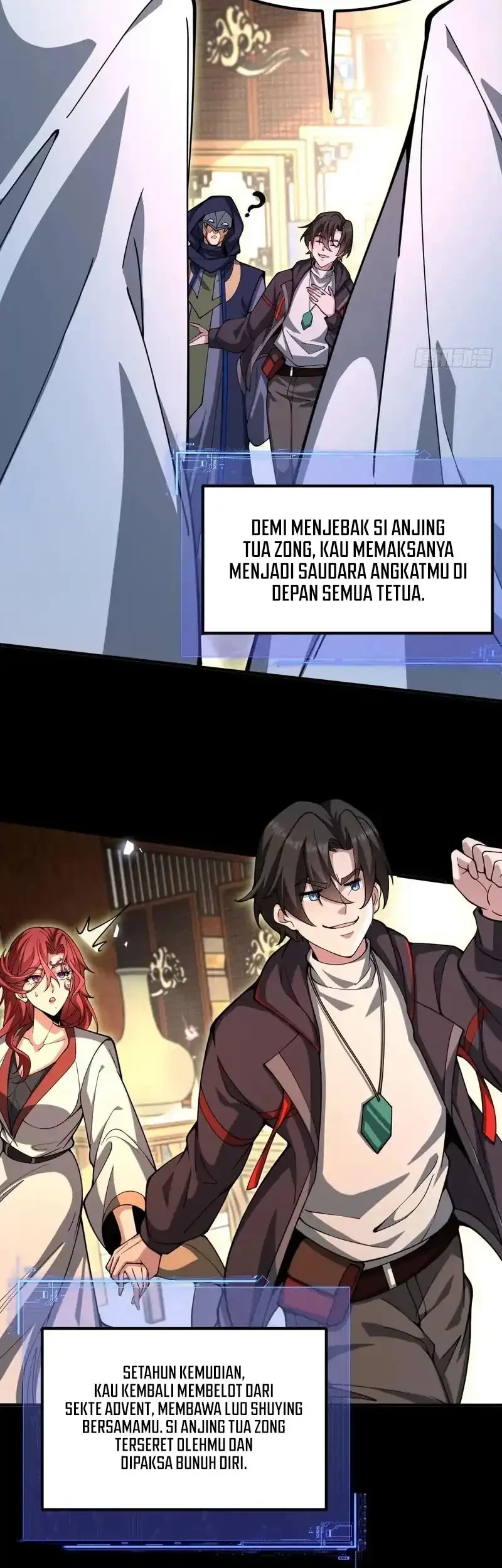 Immortal Simulator: Cultivating in Secret Chapter 49 - Halaman 21