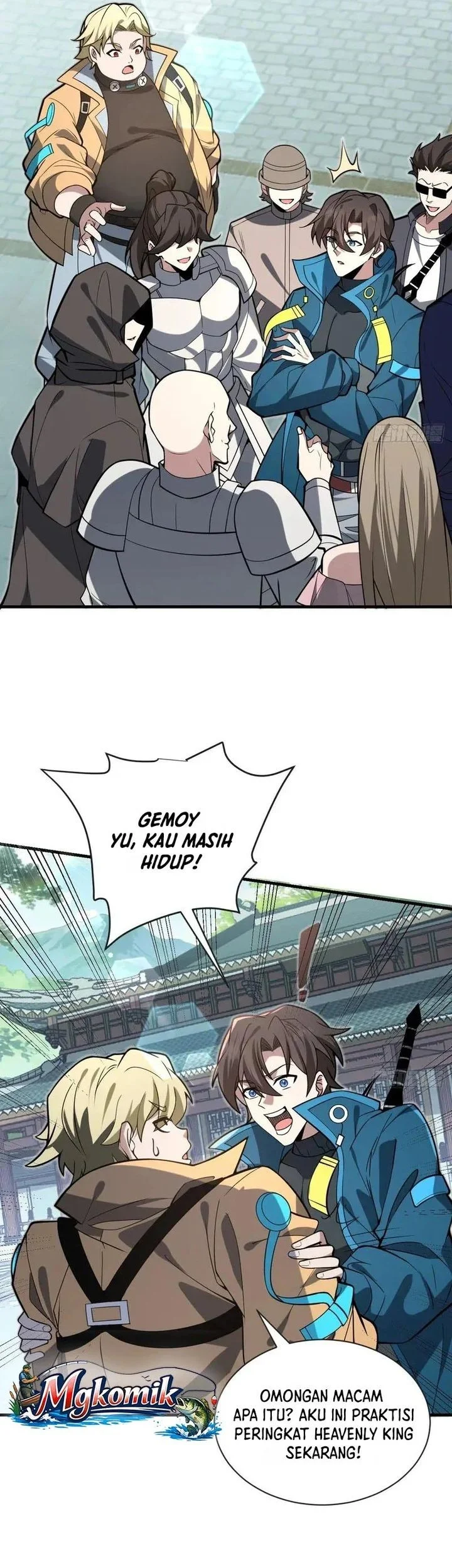 Immortal Simulator: Cultivating in Secret Chapter 55 Gambar 23