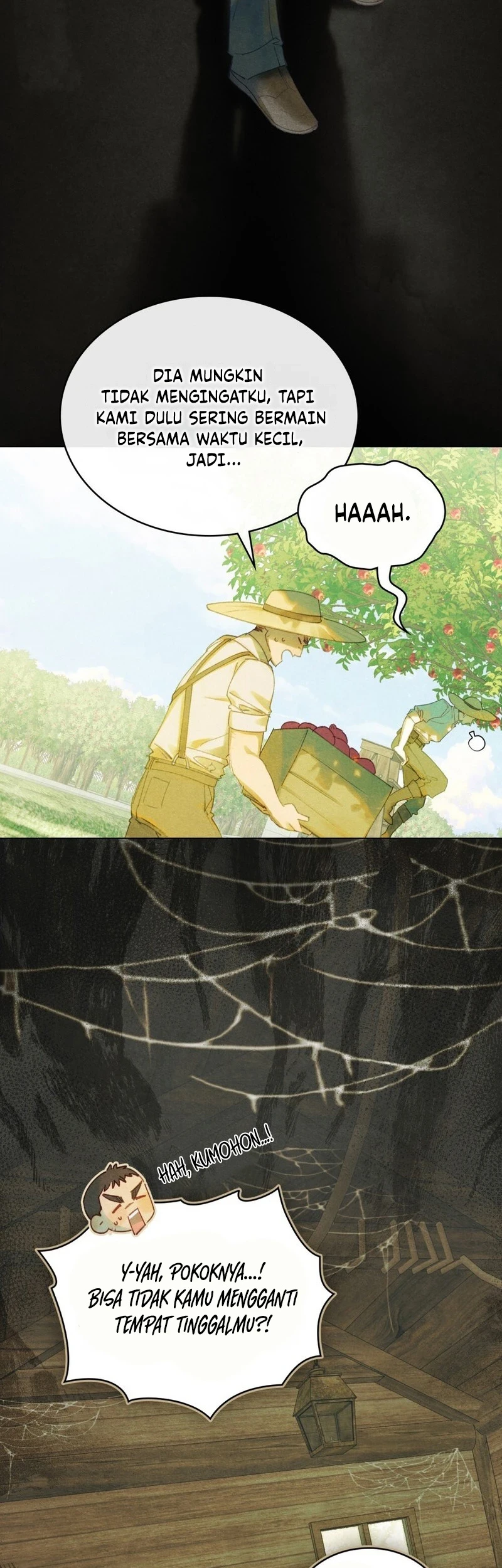In the Garden of May Chapter 2 Gambar 17