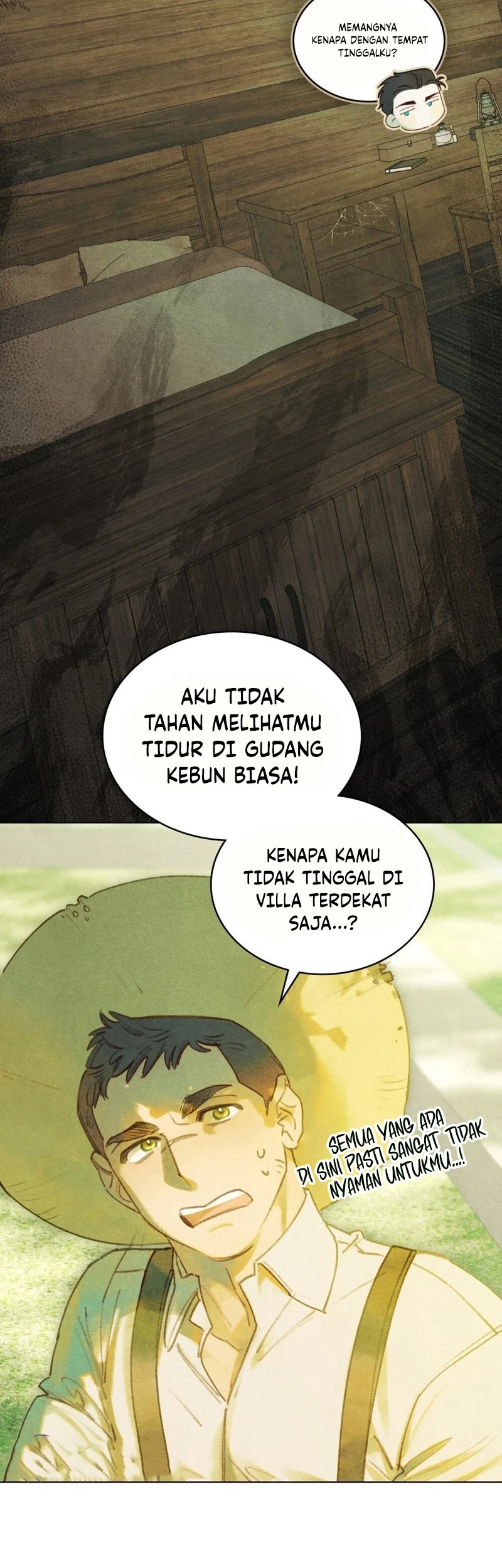 In the Garden of May Chapter 2 Gambar 18