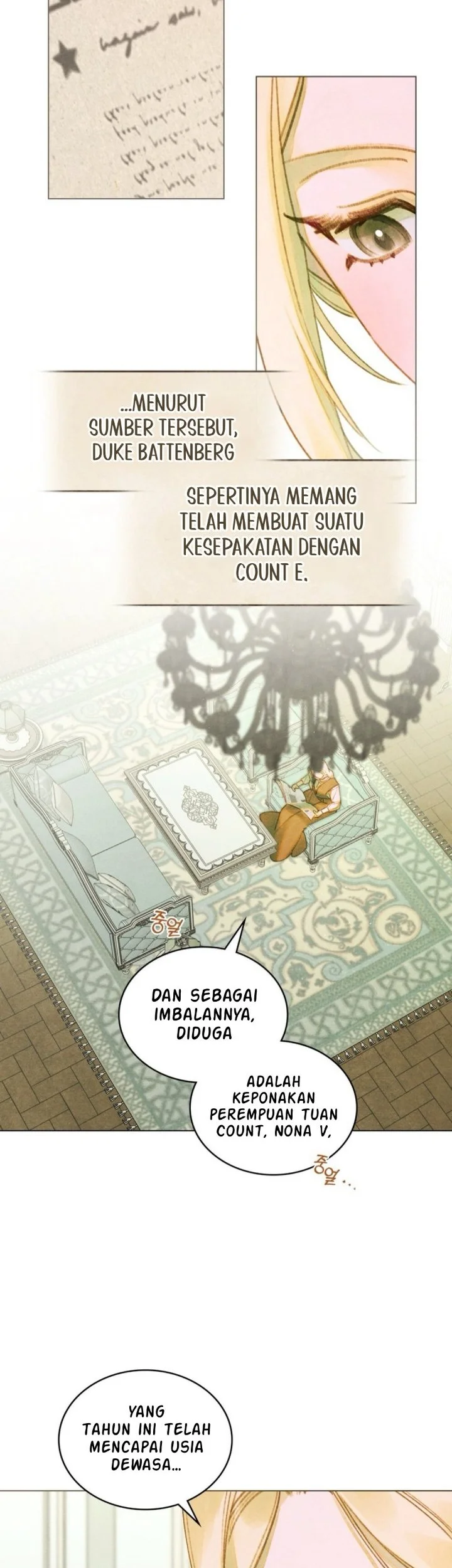In the Garden of May Chapter 28 Gambar 15