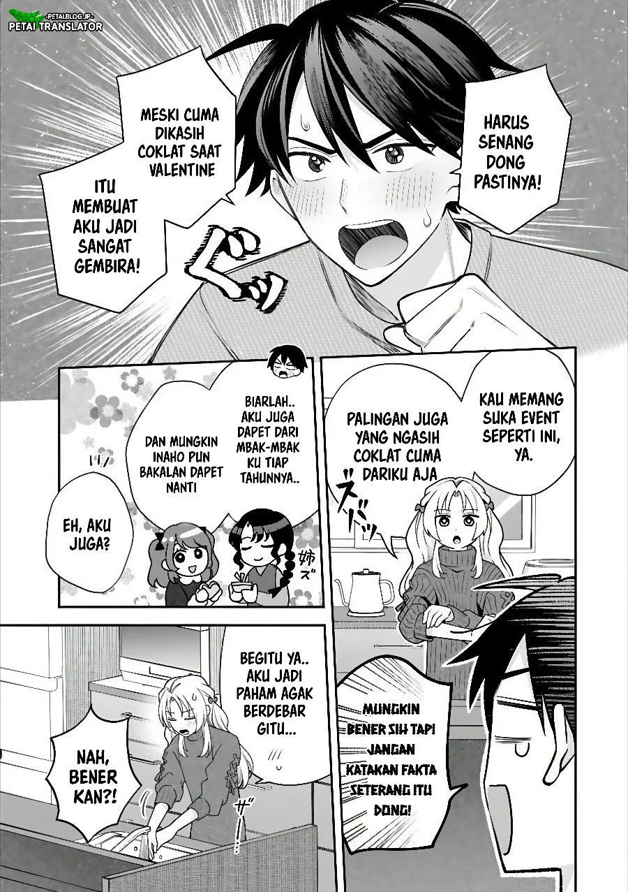 Inaho-kun wa Nise Kanojo no Hazu na no ni Chapter 45 Gambar 9