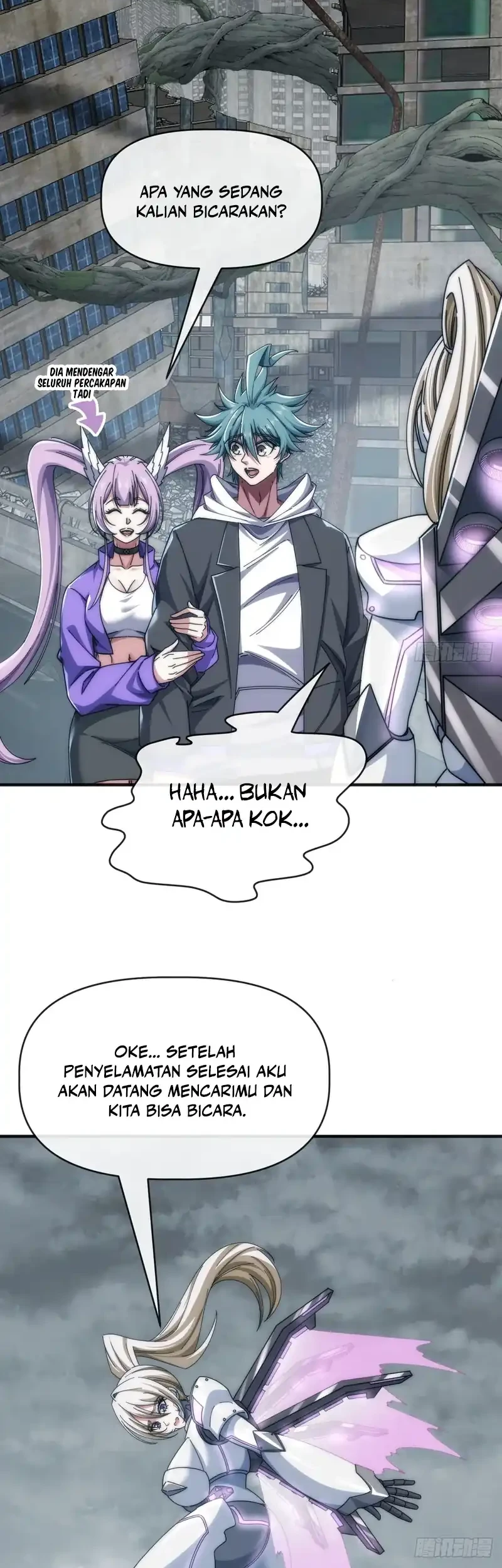 Infinite Evolution Starting from Zero Chapter 105 Gambar 11