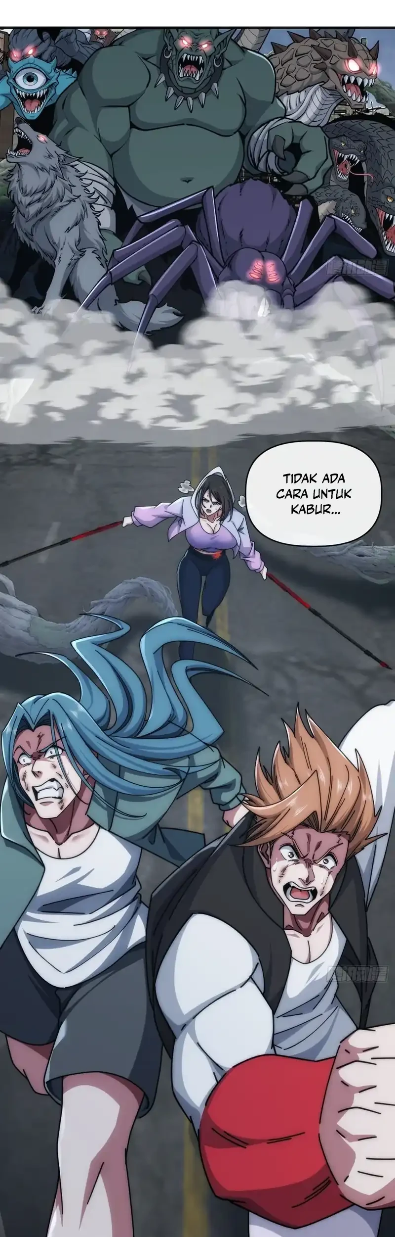 Infinite Evolution Starting from Zero Chapter 108 Gambar 12