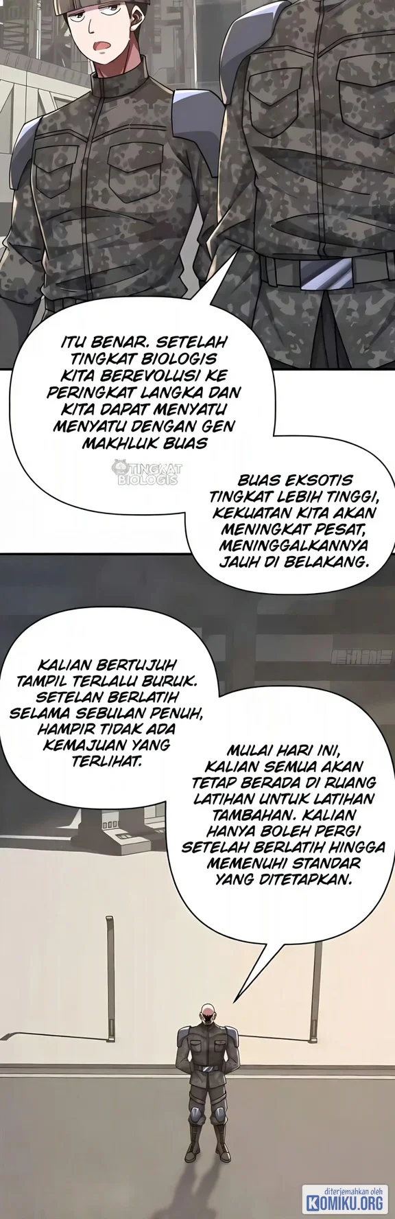 Infinite Evolution Starting from Zero Chapter 116 Gambar 14
